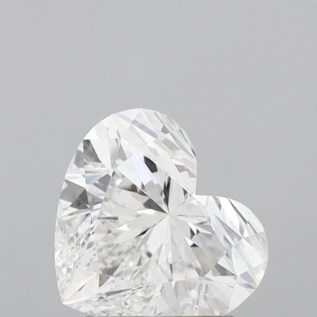 Diament laboratoryjny bezbarwny serce, 1.52ct, VVS2, E, IGI, LG707531106